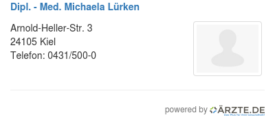 Dipl med michaela luerken