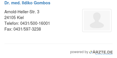 Dr med ildiko gombos 497539