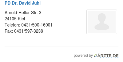 Pd dr david juhl 539994