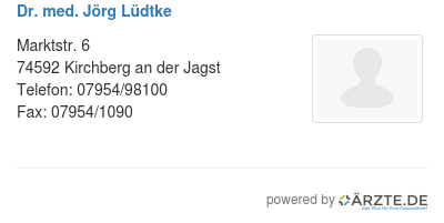 Dr med joerg luedtke