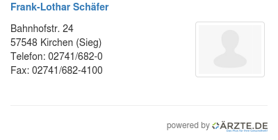 Frank lothar schaefer