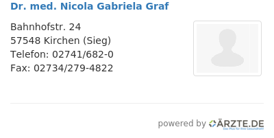 Dr med nicola gabriela graf 433879