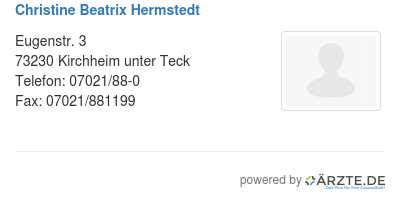Christine beatrix hermstedt