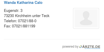 Wanda katharina calo