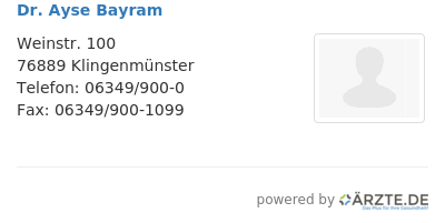 Dr ayse bayram