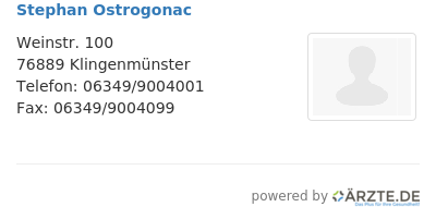 Stephan ostrogonac