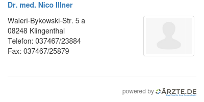 Dr med nico illner