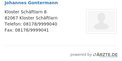 Johannes gontermann