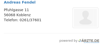 Andreas fendel