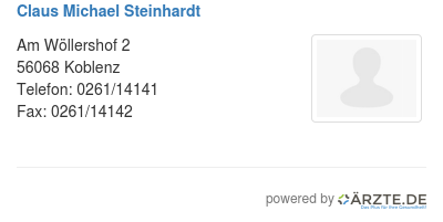 Claus michael steinhardt
