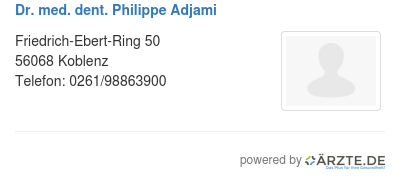 Dr med dent philippe adjami 537287