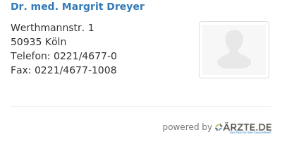 Dr med margrit dreyer