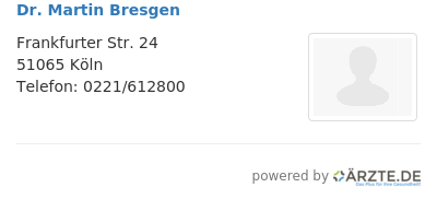 Dr martin bresgen