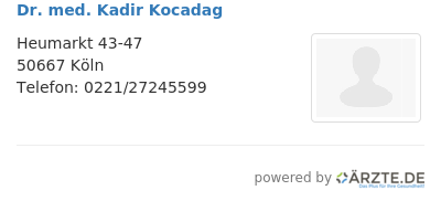 Dr med kadir kocadag 522009