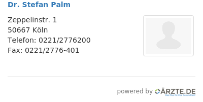 Dr stefan palm