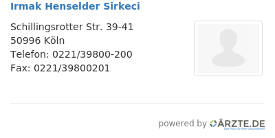 Irmak henselder sirkeci