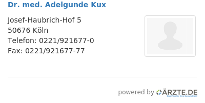 Dr med adelgunde kux