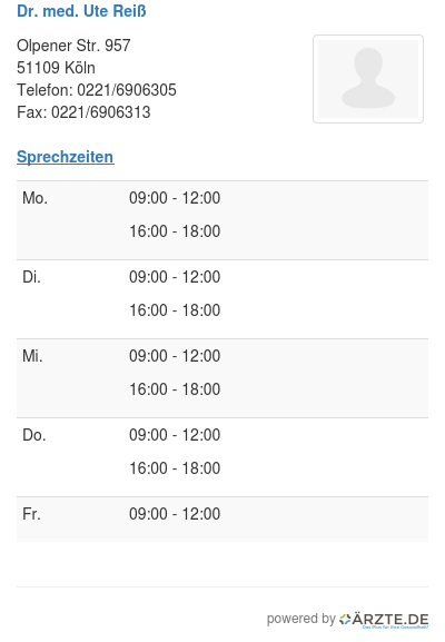 Dr med ute reiss
