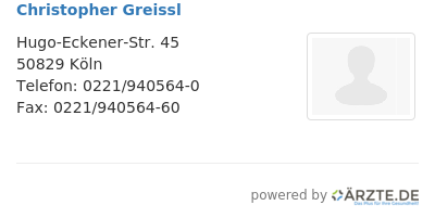 Christopher greissl