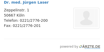 Dr med juergen laser