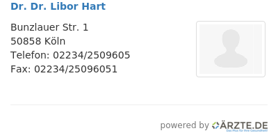 Dr dr libor hart