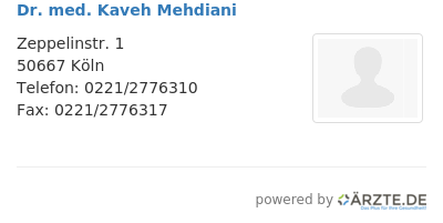 Dr med kaveh mehdiani 645579