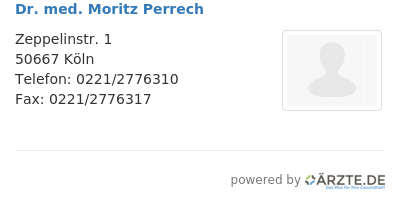 Dr med moritz perrech 595652