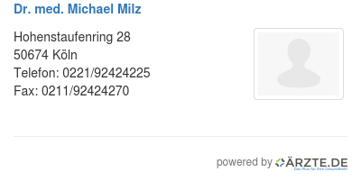 Dr med michael milz 595310