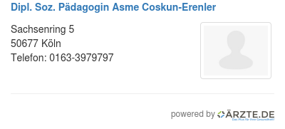 Dipl soz paedagogin asme coskun erenler