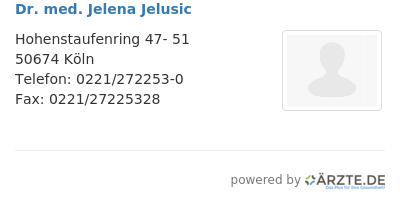 Dr med jelena jelusic 594244