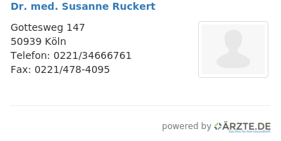 Dr med susanne ruckert