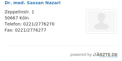 Dr med sassan nazari 269474