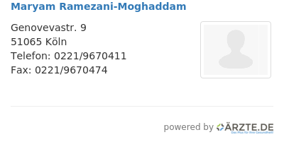 Maryam ramezani moghaddam