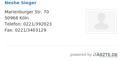 Neshe sieger