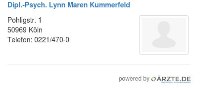 Dipl psych lynn maren kummerfeld
