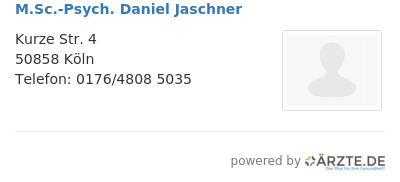 M sc psych daniel jaschner