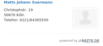 Matts johann suermann
