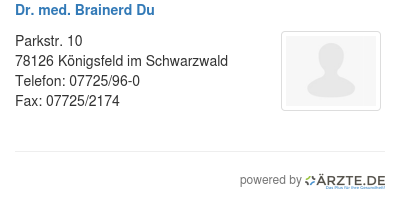 Dr med brainerd du
