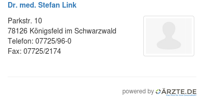 Dr med stefan link 263322