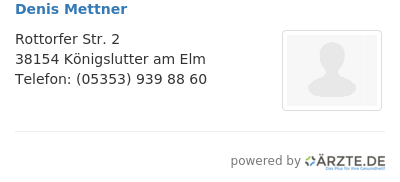 Denis mettner