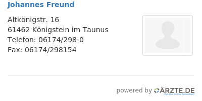 Johannes freund