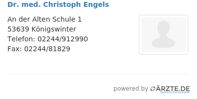 Dr med christoph engels 657175