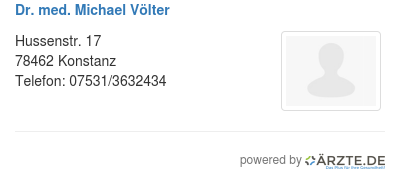 Dr med michael voelter