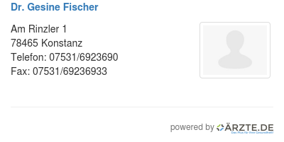 Dr gesine fischer