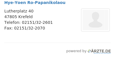 Hye yoen ro papanikolaou