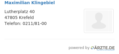 Maximilian klingebiel