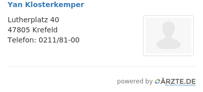 Yan klosterkemper