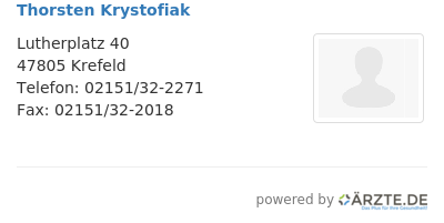 Thorsten krystofiak