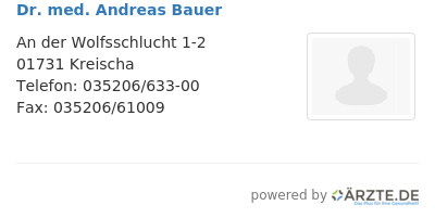 Dr med andreas bauer 541829