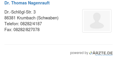 Dr thomas nagenrauft
